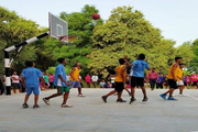 Jawahar Navodaya Vidyalaya-Basket Ball Court